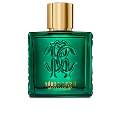 ROBERTO CAVALLI-UOMO VERDE ASSOLUTO edp vapo 100 ml-DrShampoo - Perfumaria e Cosmética
