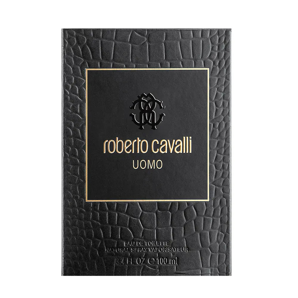 ROBERTO CAVALLI-UOMO edt vapor 100 ml-DrShampoo - Perfumaria e Cosmética