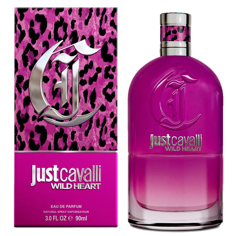 ROBERTO CAVALLI-WILD HEART FOR HER eau de parfum spray 90 ml.-DrShampoo - Perfumaria e Cosmética