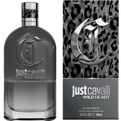 ROBERTO CAVALLI-WILD HEART FOR HIM edt vapor 90 ml-DrShampoo - Perfumaria e Cosmética