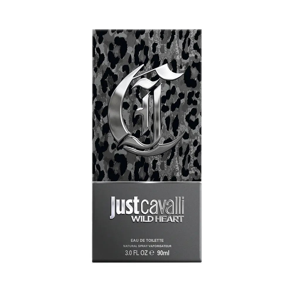 ROBERTO CAVALLI-WILD HEART FOR HIM edt vapor 90 ml-DrShampoo - Perfumaria e Cosmética
