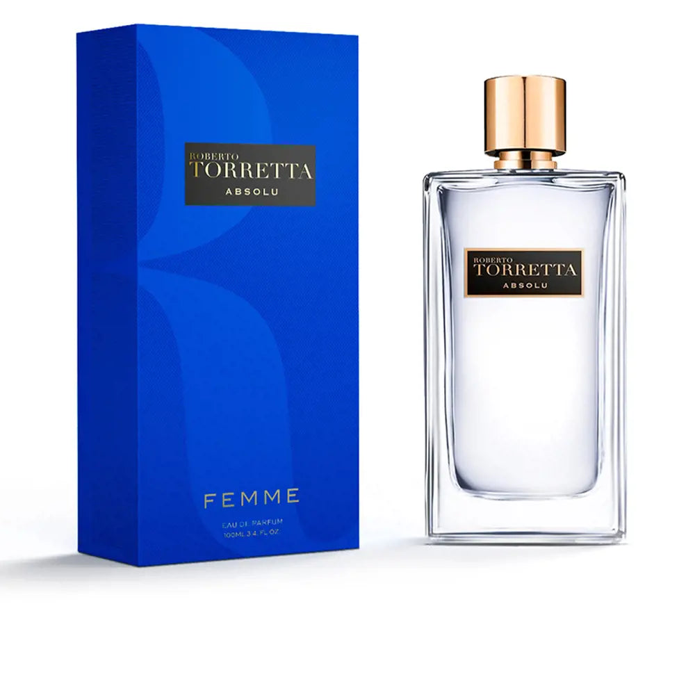 ROBERTO TORRETTA-ABSOLU ROBERTO TORRETTA edp spray 100 ml-DrShampoo - Perfumaria e Cosmética