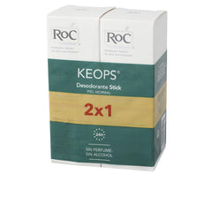 ROC-Desodorante KEOPS STICK NORMAL SKIN set 2 unidades-DrShampoo - Perfumaria e Cosmética