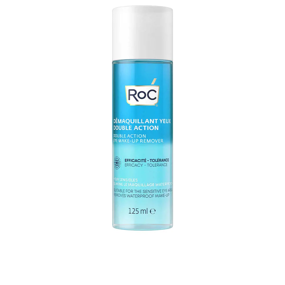 ROC-EYE MAKE-UP REMOVER dupla ação 125 ml-DrShampoo - Perfumaria e Cosmética