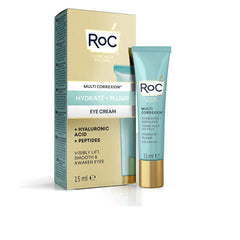 ROC-HYDRATE + PLUMP creme de olhos com ácido hialurónico 15 ml-DrShampoo - Perfumaria e Cosmética