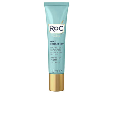 ROC-HYDRATE + PLUMP creme de olhos com ácido hialurónico 15 ml-DrShampoo - Perfumaria e Cosmética Imagem principal do produto