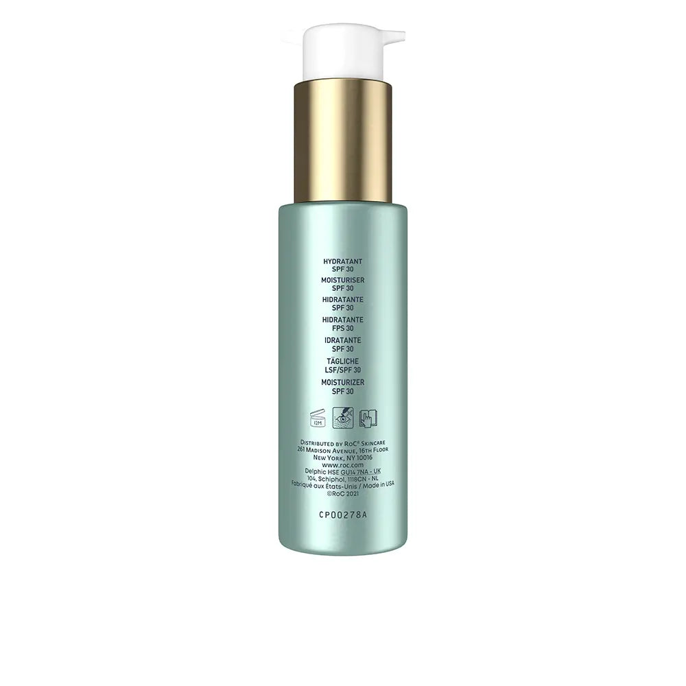 ROC-HYDRATE + PLUMP creme hidratante com ácido hialurônico SPF30 50 ml-DrShampoo - Perfumaria e Cosmética