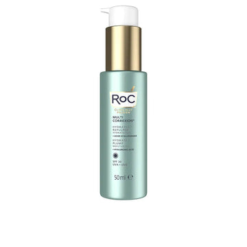 ROC-HYDRATE + PLUMP creme hidratante com ácido hialurônico SPF30 50 ml-DrShampoo - Perfumaria e Cosmética Imagem principal do produto