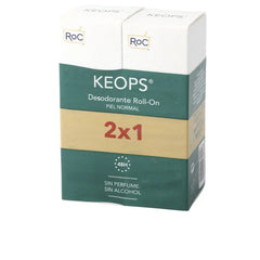 ROC-KEOPS desodorante ROLL-ON NORMAL SKIN set 2 unidades-DrShampoo - Perfumaria e Cosmética