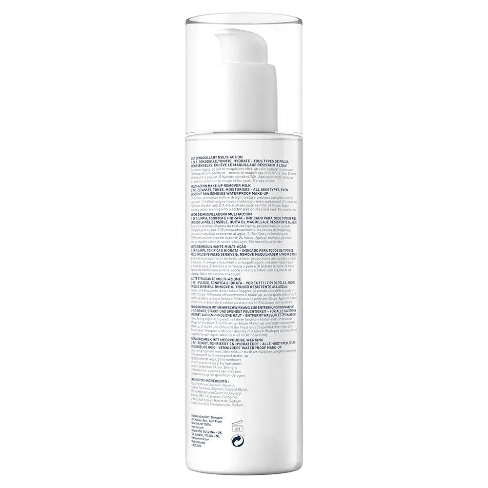 ROC-LEITE DESMAQUILHANTE 3 em 1 400 ml-DrShampoo - Perfumaria e Cosmética