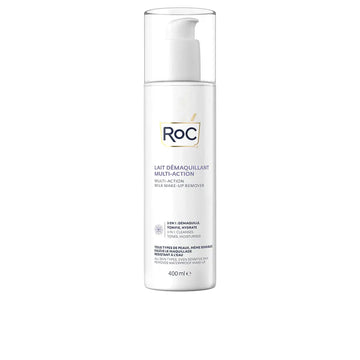 ROC-LEITE DESMAQUILHANTE 3 em 1 400 ml-DrShampoo - Perfumaria e Cosmética Imagem principal do produto