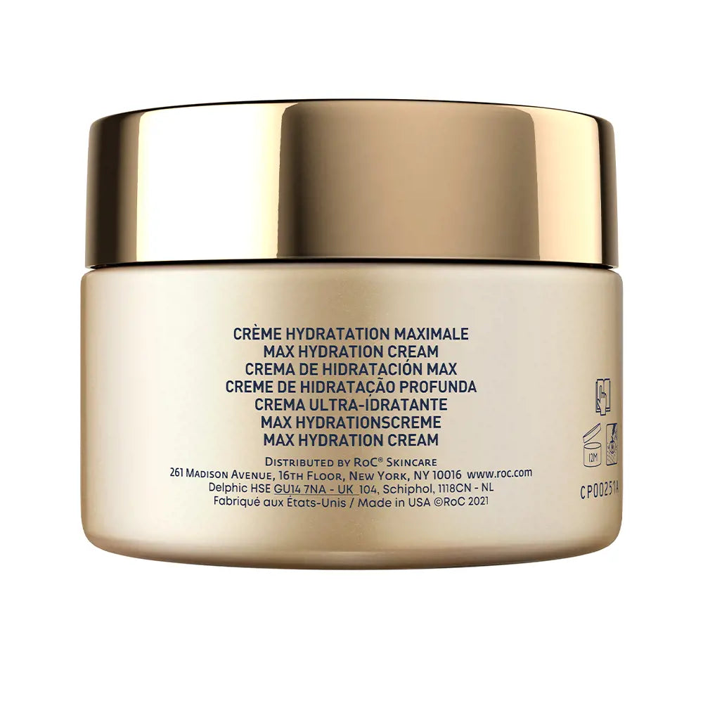 ROC-LINE SMOOTHING ADVANCE RETINOL creme ácido hialurônico 50 ml-DrShampoo - Perfumaria e Cosmética