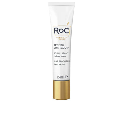 ROC-LINE SMOOTHING ADVANCED RETINOL contorno de olhos 15 ml-DrShampoo - Perfumaria e Cosmética