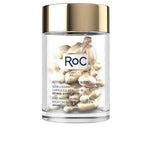 ROC-LINHA SMOOTHING ADVANCED RETINOL sérum noturno cápsulas 30 u-DrShampoo - Perfumaria e Cosmética