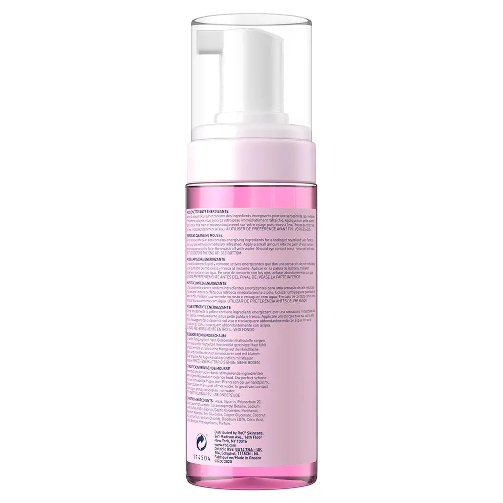 ROC-MOUSSE DE LIMPEZA Energizante 150 ml-DrShampoo - Perfumaria e Cosmética