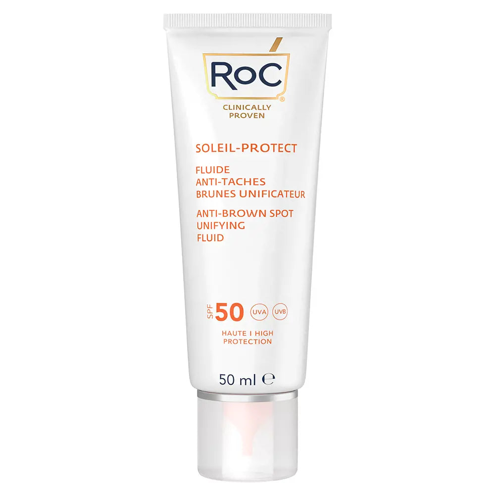 ROC-PROTEÇÃO SOLAR anti-manchas SPF50 50 ml-DrShampoo - Perfumaria e Cosmética