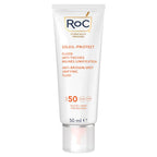 ROC-PROTEÇÃO SOLAR anti-manchas SPF50 50 ml-DrShampoo - Perfumaria e Cosmética