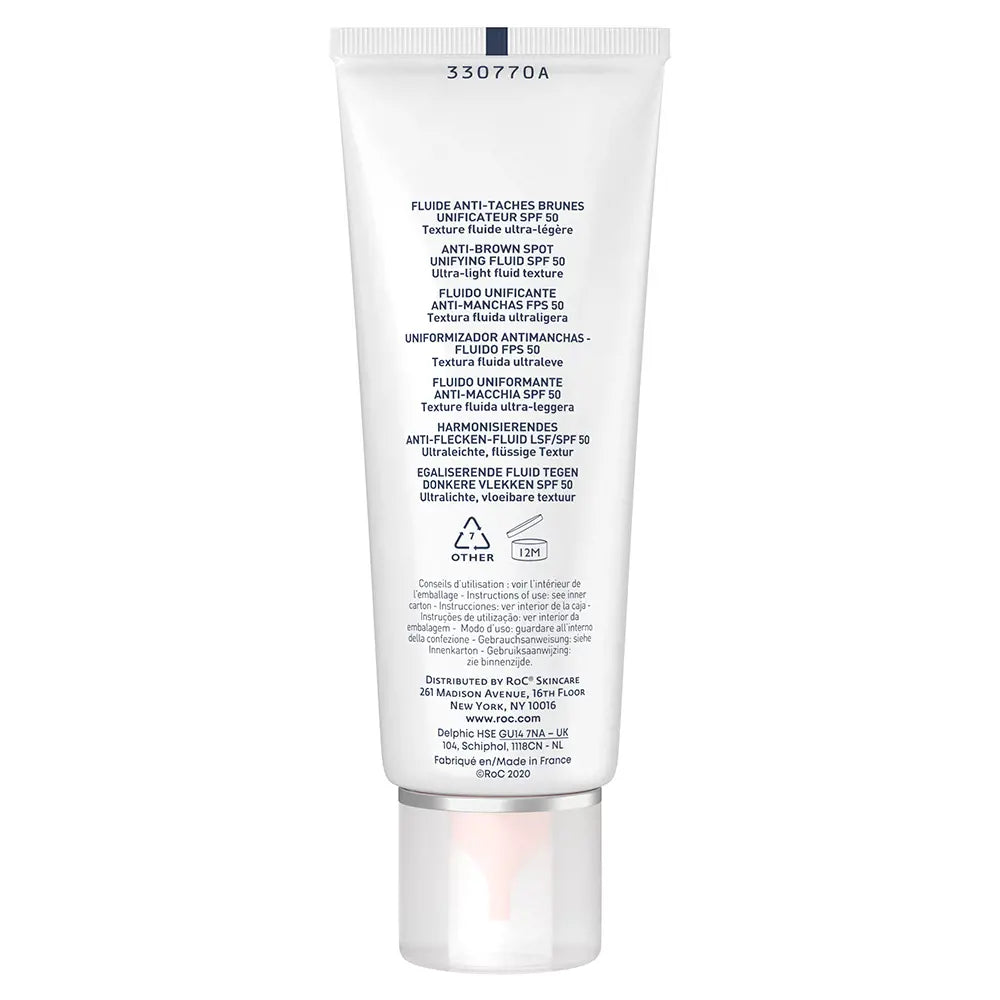 ROC-PROTEÇÃO SOLAR anti-manchas SPF50 50 ml-DrShampoo - Perfumaria e Cosmética