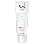 ROC-PROTEÇÃO SOLAR antirrugas SPF50 50 ml-DrShampoo - Perfumaria e Cosmética