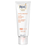 ROC-PROTEÇÃO SOLAR antirrugas SPF50 50 ml-DrShampoo - Perfumaria e Cosmética