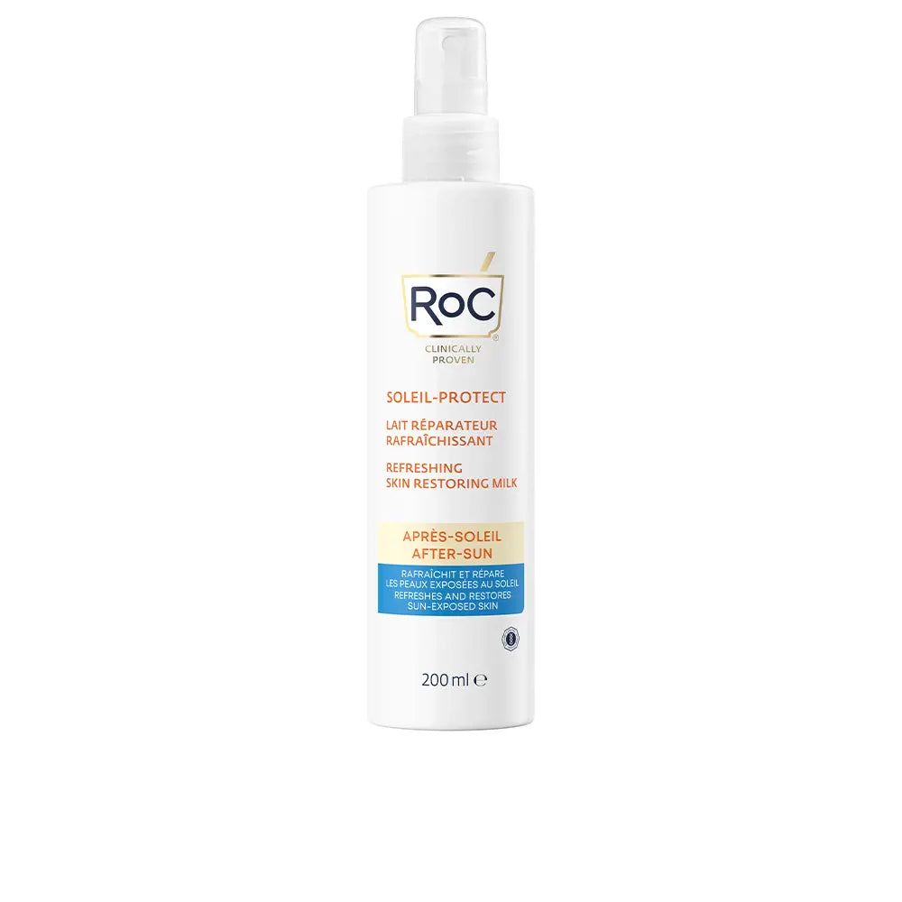 ROC-PROTEÇÃO SOLAR restaurador de pele pós-solar 200 ml-DrShampoo - Perfumaria e Cosmética