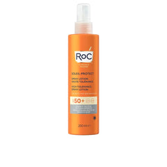 ROC-PROTEÇÃO SOLAR spray de alta tolerância SPF50 200 ml-DrShampoo - Perfumaria e Cosmética