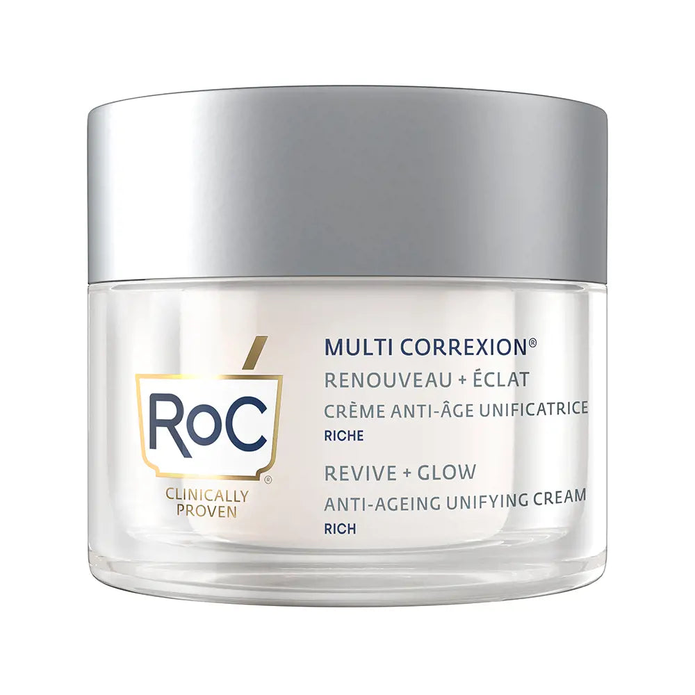 ROC-REVIVE + GLOW creme unificador 50 ml-DrShampoo - Perfumaria e Cosmética