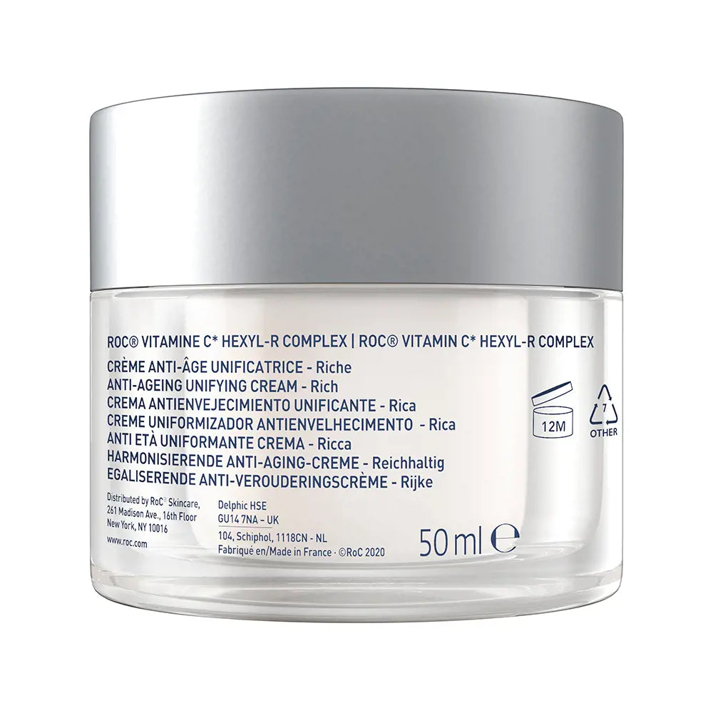 ROC-REVIVE + GLOW creme unificador 50 ml-DrShampoo - Perfumaria e Cosmética