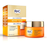 ROC-REVIVE + GLOW gel creme 50 ml-DrShampoo - Perfumaria e Cosmética