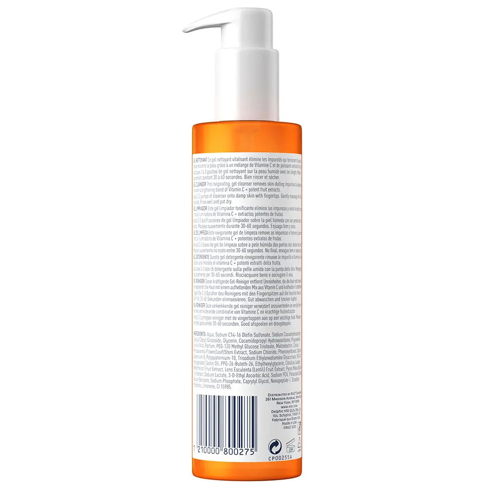 ROC-REVIVE + GLOW & gel de limpeza 177 ml-DrShampoo - Perfumaria e Cosmética