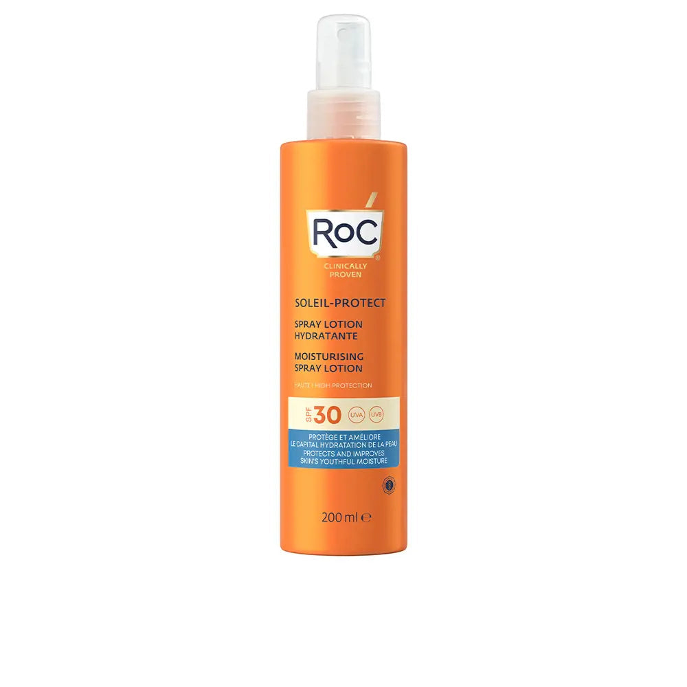 ROC-SUN PROTECTION spray hidratante SPF30 200 ml-DrShampoo - Perfumaria e Cosmética