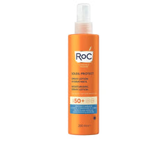 ROC-SUN PROTECTION spray hidratante SPF50 200 ml-DrShampoo - Perfumaria e Cosmética