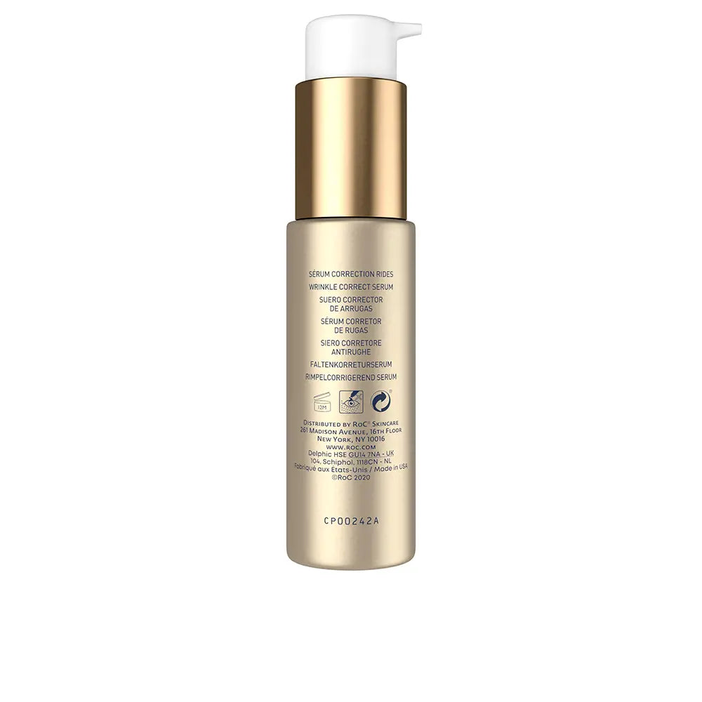 ROC-Sérum WRINKLE CORRECT ADVANCED RETINOL 30ml-DrShampoo - Perfumaria e Cosmética