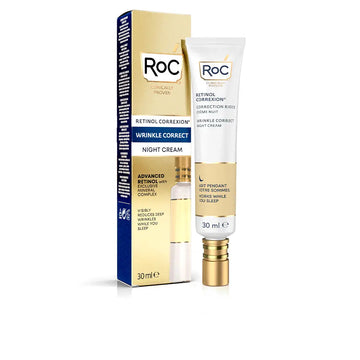 WRINKLE CORRECT creme de noite 30 ml Imagen secundaria del producto