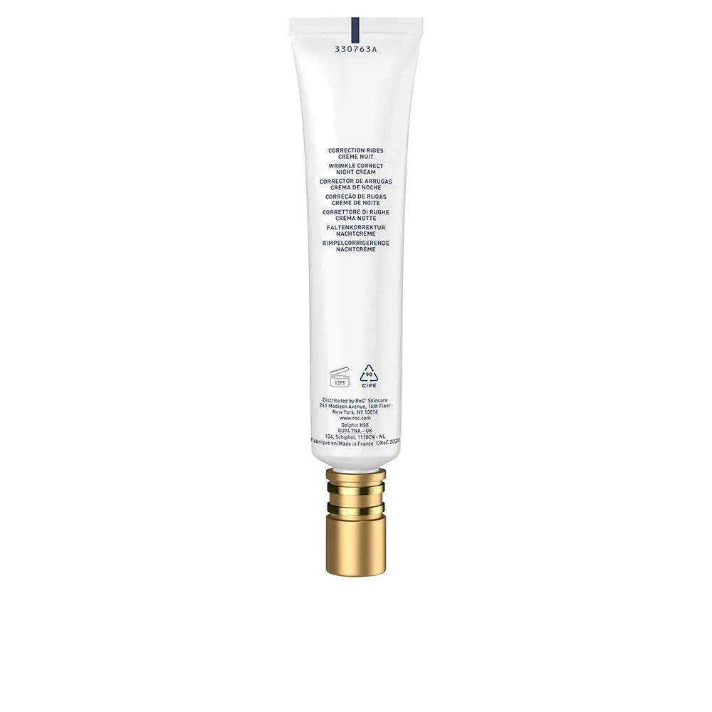 ROC-WRINKLE CORRECT creme de noite 30 ml-DrShampoo - Perfumaria e Cosmética