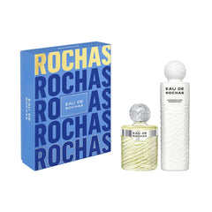 ROCHAS-ÁGUA DE ROCHAS CASE 2 pcs-DrShampoo - Perfumaria e Cosmética