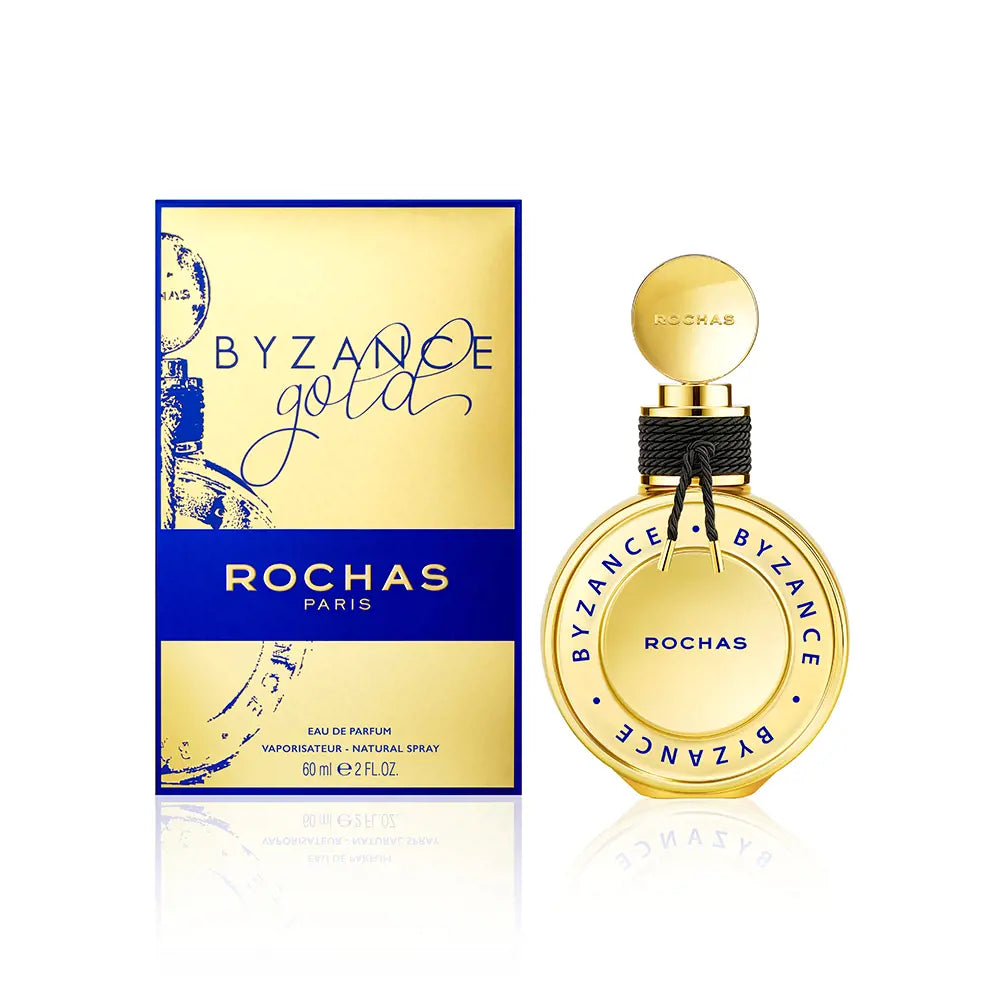 ROCHAS-BYZANCE GOLD eau de parfum vapor 60ml-DrShampoo - Perfumaria e Cosmética