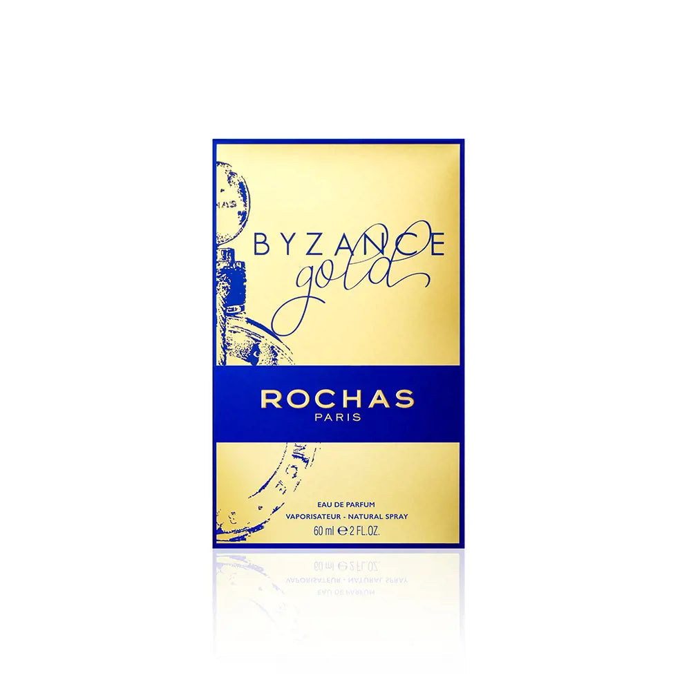 ROCHAS-BYZANCE GOLD eau de parfum vapor 60ml-DrShampoo - Perfumaria e Cosmética