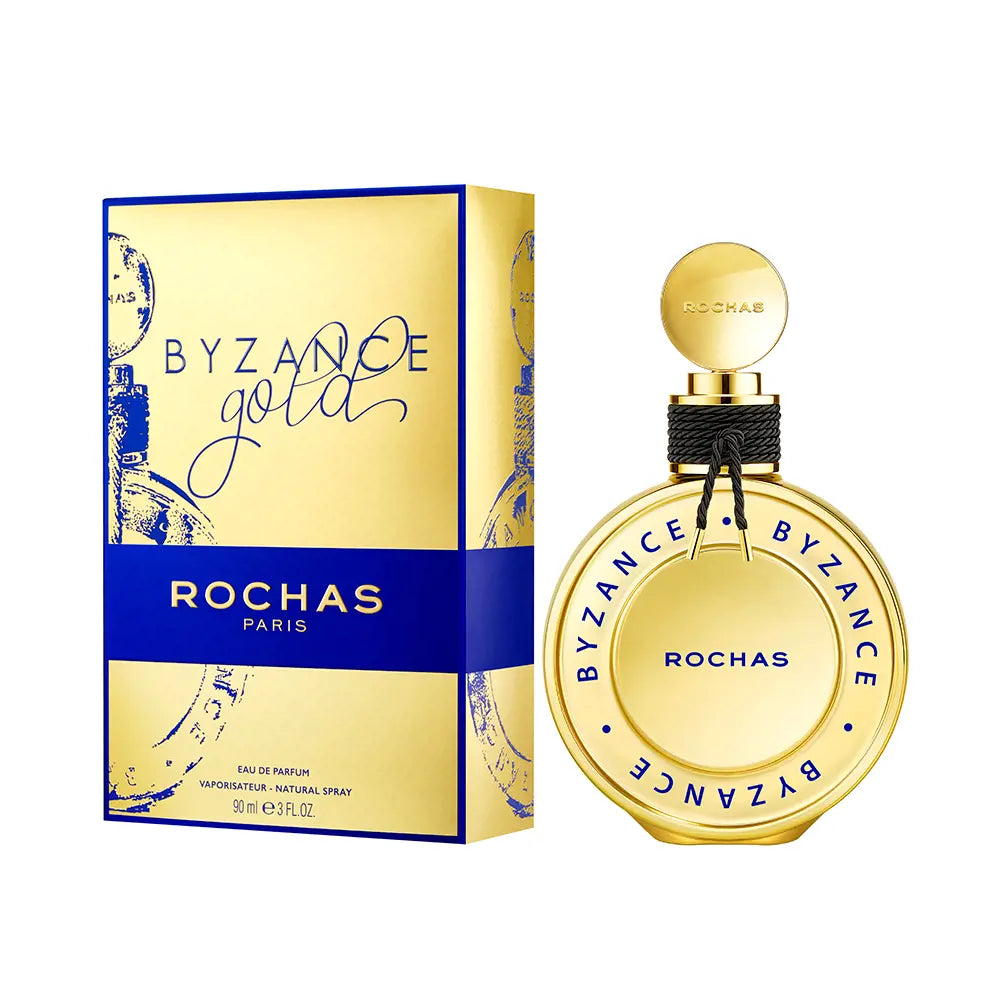 ROCHAS-BYZANCE GOLD eau de parfum vapor 90ml-DrShampoo - Perfumaria e Cosmética