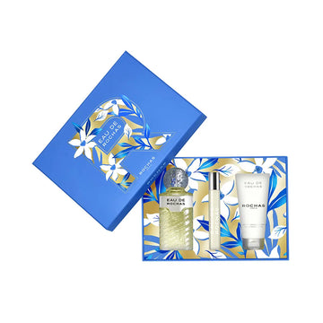 ROCHAS-Conjunto EAU DE ROCHAS 3 peças.-DrShampoo - Perfumaria e Cosmética Main image
