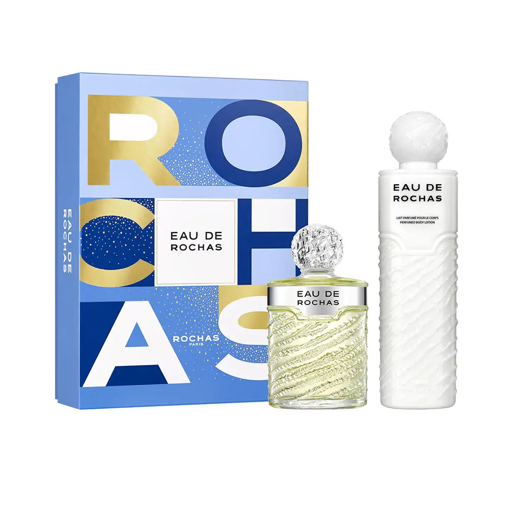 ROCHAS-EAU DE ROCHAS CASE 2 pcs.-DrShampoo - Perfumaria e Cosmética