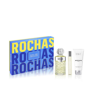 ROCHAS-EAU DE ROCHAS CASE 3 pcs-DrShampoo - Perfumaria e Cosmética Main image
