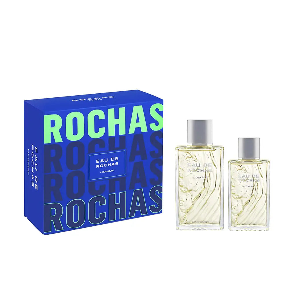 ROCHAS-EAU DE ROCHAS HOMME ESTOJO 2 pcs.-DrShampoo - Perfumaria e Cosmética