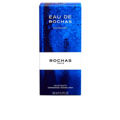 ROCHAS-EAU DE ROCHAS HOMME edt spray 100ml-DrShampoo - Perfumaria e Cosmética