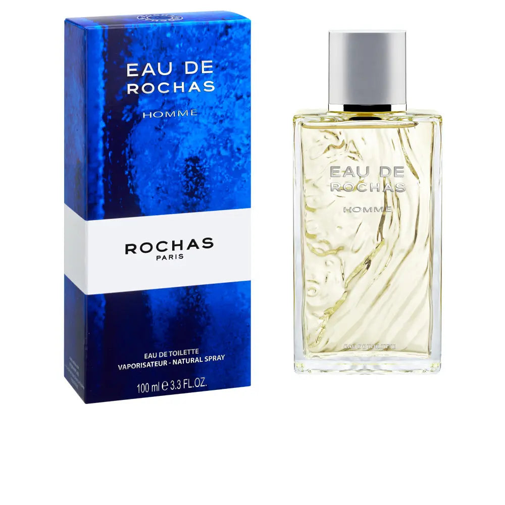 ROCHAS-EAU DE ROCHAS HOMME edt spray 100ml-DrShampoo - Perfumaria e Cosmética