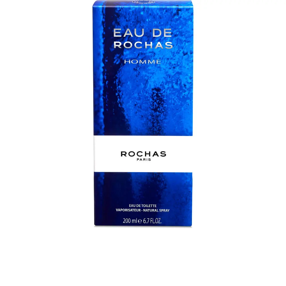ROCHAS-EAU DE ROCHAS HOMME edt spray 200 ml-DrShampoo - Perfumaria e Cosmética