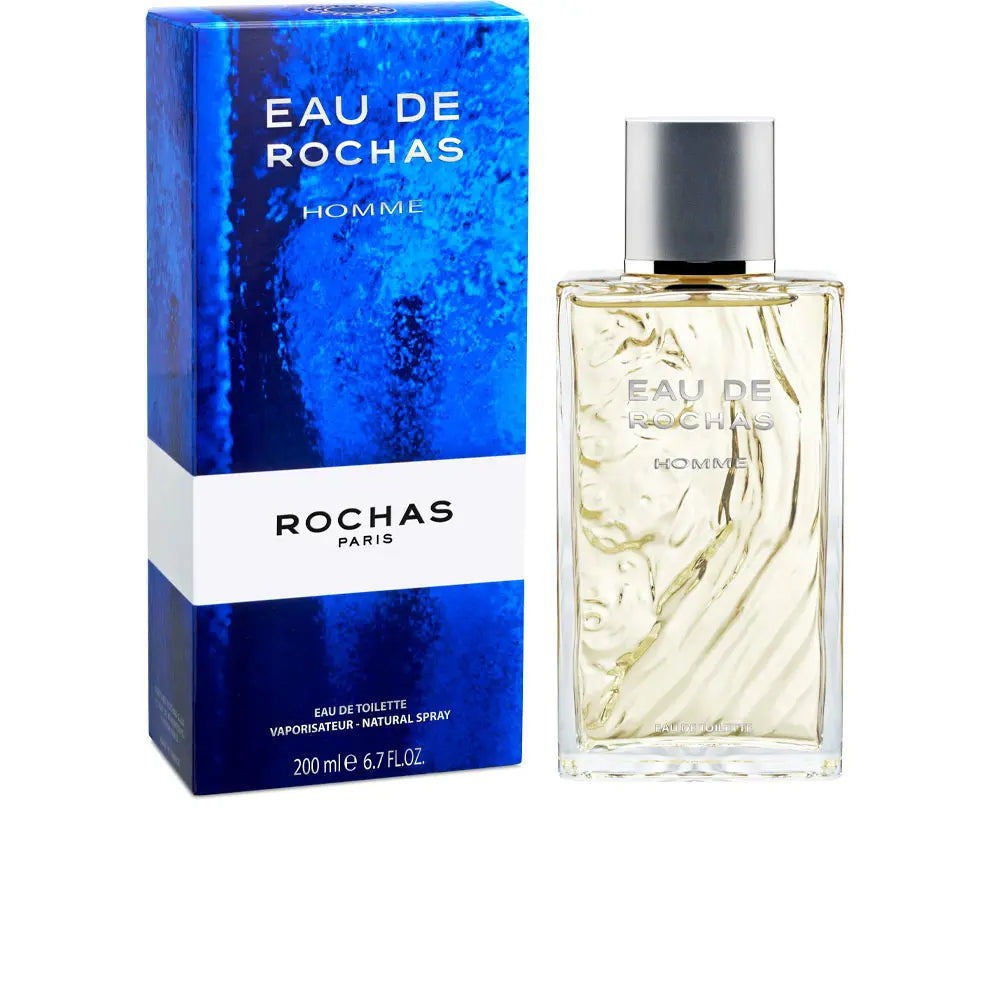 ROCHAS-EAU DE ROCHAS HOMME edt spray 200 ml-DrShampoo - Perfumaria e Cosmética