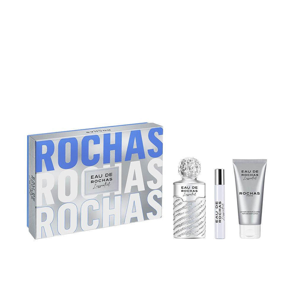 ROCHAS-EAU DE ROCHAS L39ESSENTIEL CASE 3 pcs-DrShampoo - Perfumaria e Cosmética