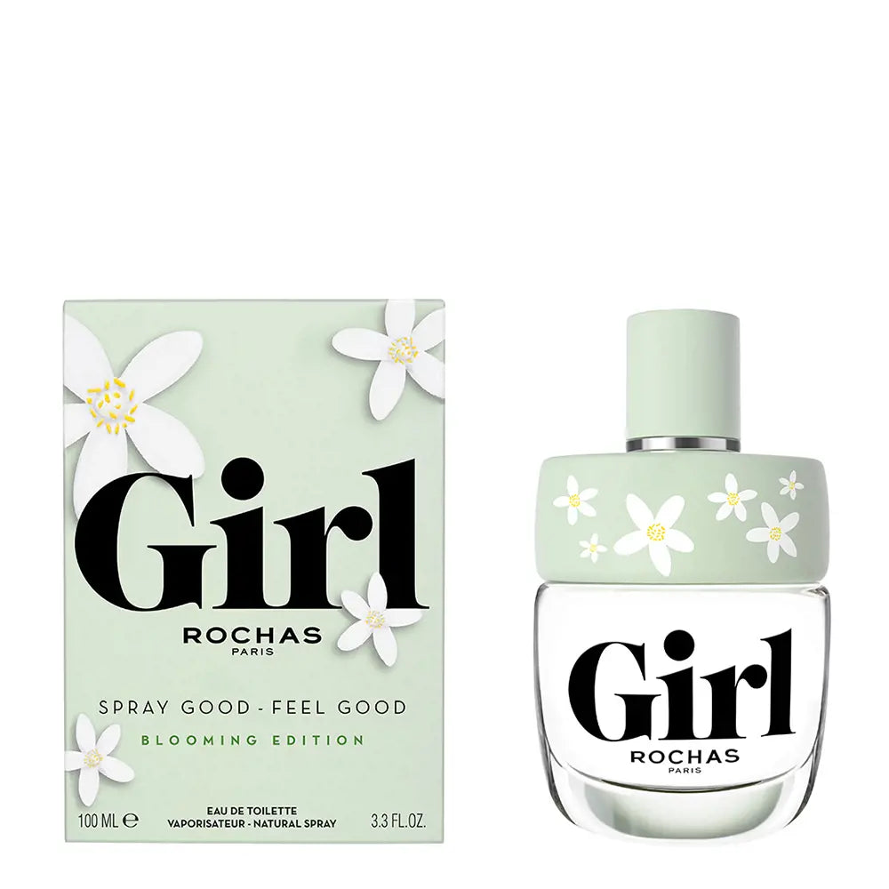 ROCHAS-GIRL BLOOMING EDITION-DrShampoo - Perfumaria e Cosmética