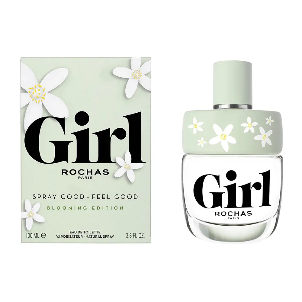 ROCHAS-GIRL BLOOMING EDITION-DrShampoo - Perfumaria e Cosmética